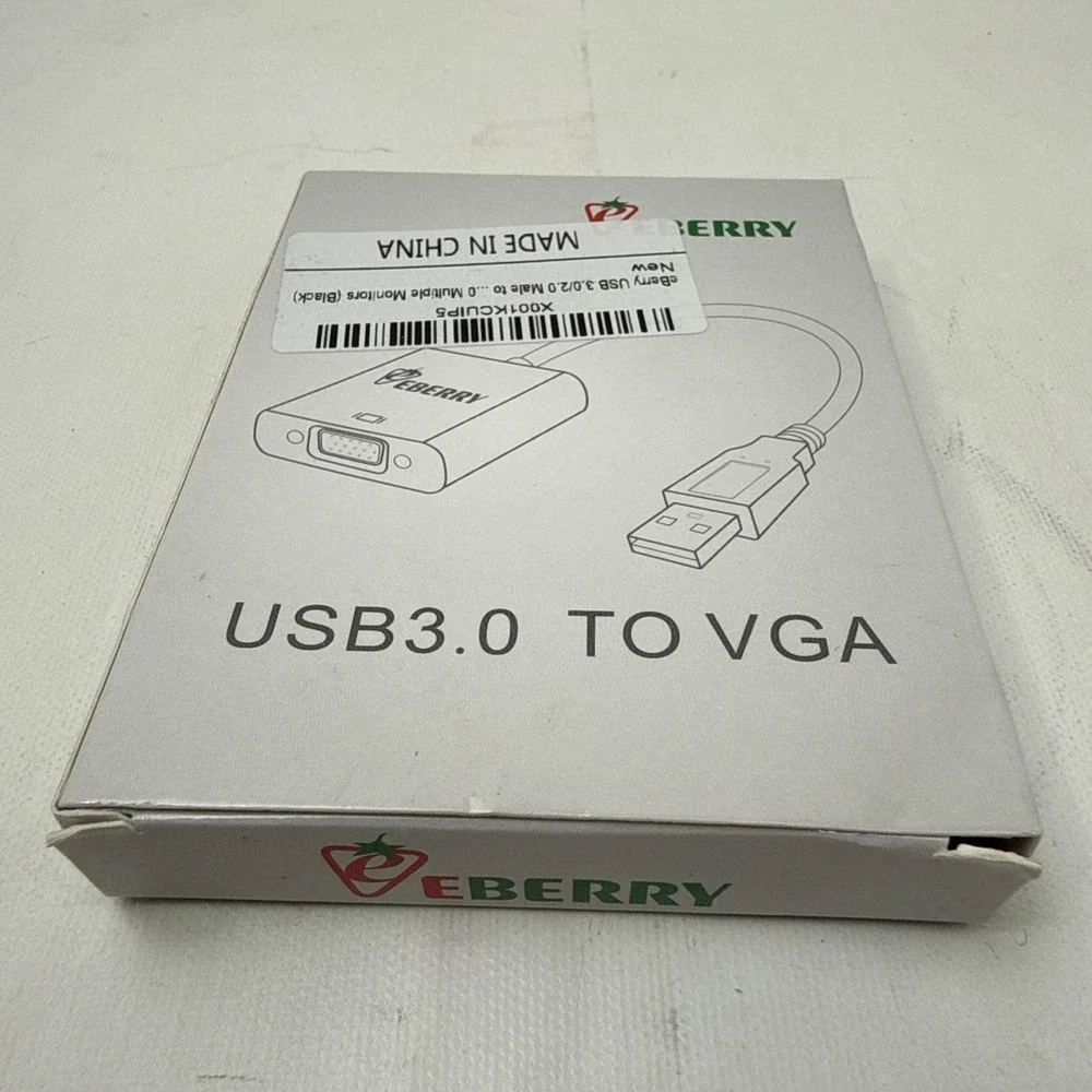 USB‎ 3.0 to VGA Multi Monitor External Video Adapter